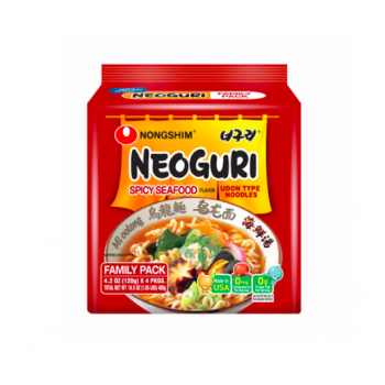 Nongshim Neoguri Spicy Seafood Noodles 480g